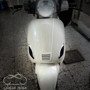 فروش موتور سیکلت نیرو محرکه نامی طرح وسپا 150 در تبریز