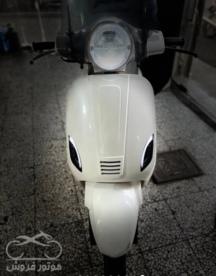 فروش موتور سیکلت نیرو محرکه نامی طرح وسپا 150 در تبریز