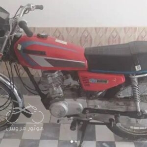 فروش موتور سیکلت هوندا CG 125 در مرکزی