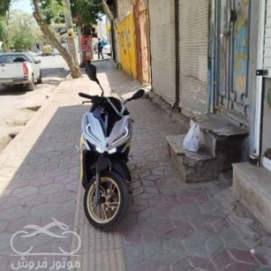 فروش موتور سیکلت هوندا کلیک 150 در لرستان