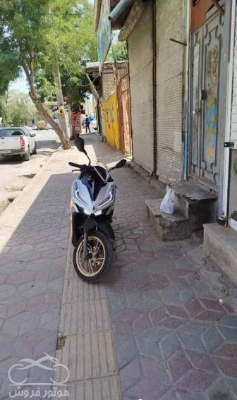 فروش موتور سیکلت هوندا کلیک 150 در لرستان