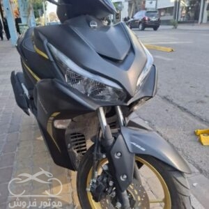 فروش موتور سیکلت آیروکس 155 در اردبیل