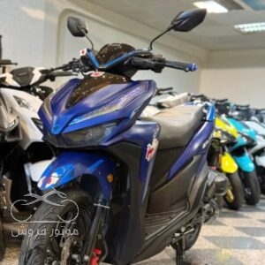 فروش موتور سیکلت هوندا کلیک 150 در اردبیل