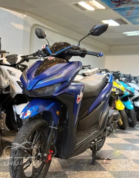 فروش موتور سیکلت هوندا کلیک 150 در اردبیل
