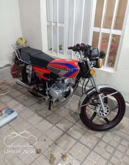 فروش موتور سیکلت پرواز CG 200 در تبریز