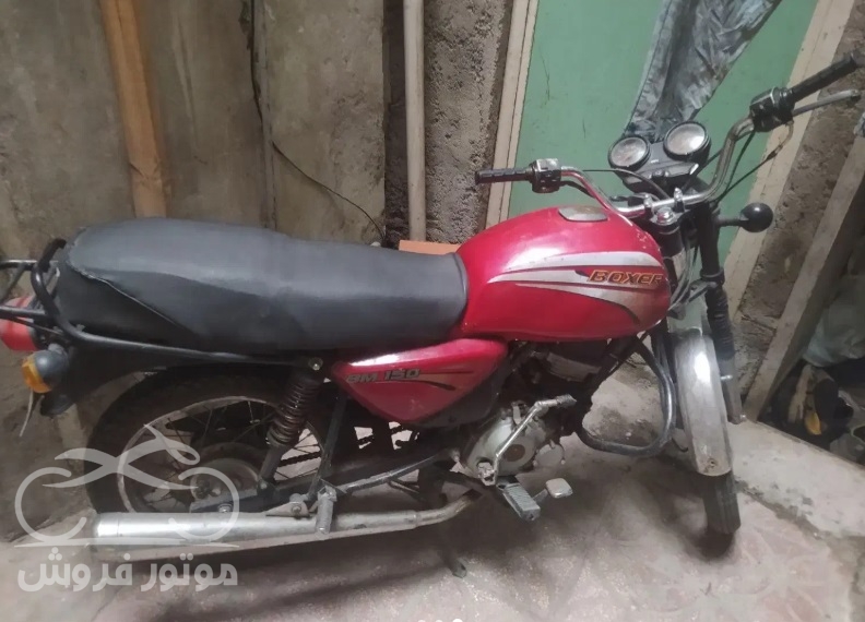 فروش موتور سیکلت باجاج باکسر (بوکسر) 125 در البرز