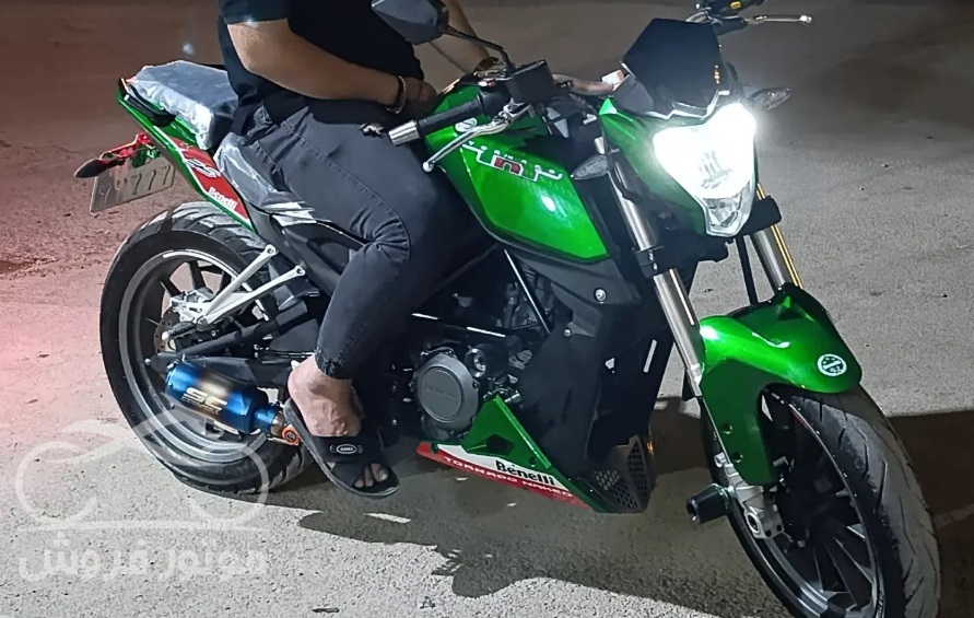 فروش موتور سیکلت بنلی 250 تک سیلندر در کرمانشاه