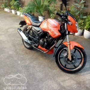 فروش موتور سیکلت آپاچی 180 در مازندران
