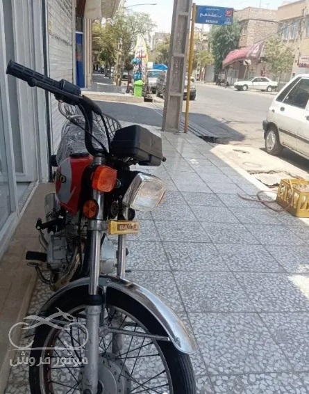 فروش موتور سیکلت هوندا CG 125 در قم