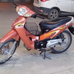 فروش موتور سیکلت متین خودرو( سیوان ) طرح ویو 125 در خوزستان