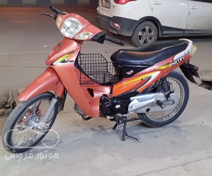 فروش موتور سیکلت متین خودرو( سیوان ) طرح ویو 125 در خوزستان