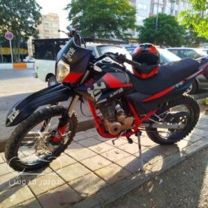 فروش موتور سیکلت کویر موتور تریل 250 در اردبیل