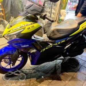 فروش موتور سیکلت یاماها ایروکس در تهران