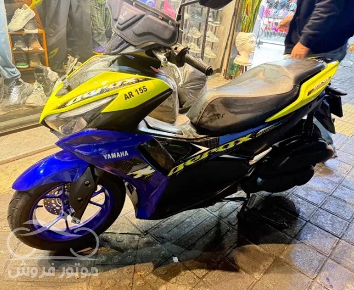 فروش موتور سیکلت یاماها ایروکس در تهران