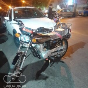 فروش موتور سیکلت متین خودرو( سیوان ) CG 125 در تبریز