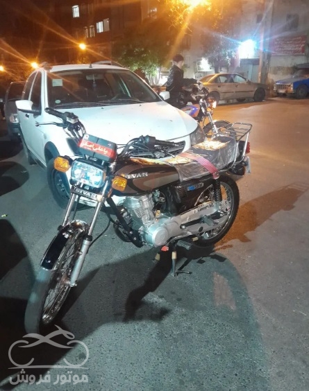 فروش موتور سیکلت متین خودرو( سیوان ) CG 125 در تبریز