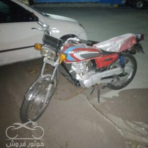 فروش موتور سیکلت ساوین 125 در زنجان