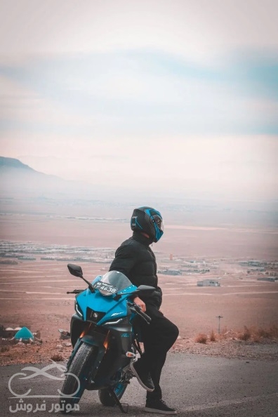 فروش موتور سیکلت یاماها R 15 در مرکزی