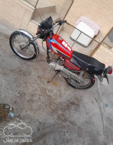 فروش موتور سیکلت هوندا 125 در گیلان