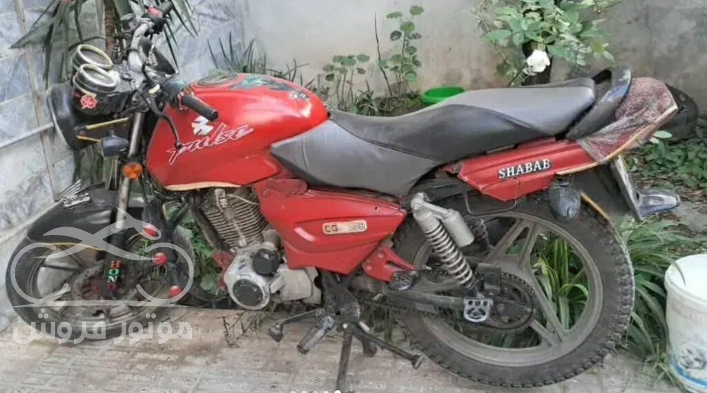 فروش موتور سیکلت باجاج پالس NS 150 در مازندران