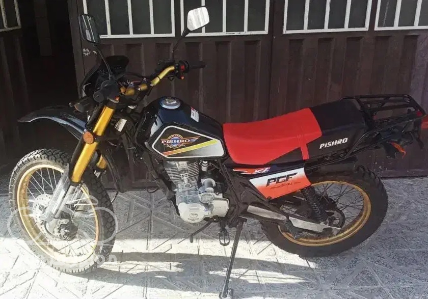 فروش موتور سیکلت پیشرو CG 200 در قزوین