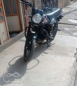 فروش موتور سیکلت اس وای ام لاکی BX 185 در لرستان