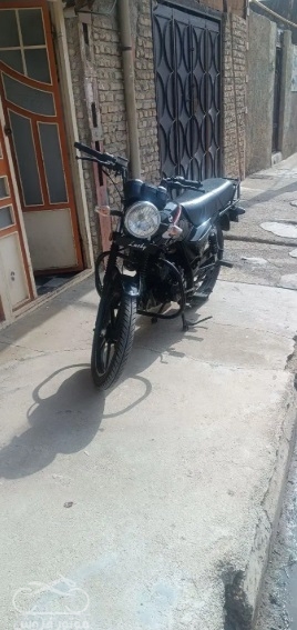 فروش موتور سیکلت اس وای ام لاکی BX 185 در لرستان