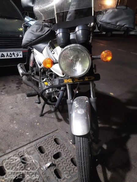 فروش موتور سیکلت کبیر KLD 180 در تهران