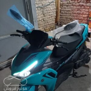 فروش موتور سیکلت ایروکس سپهر 150 در مرکزی