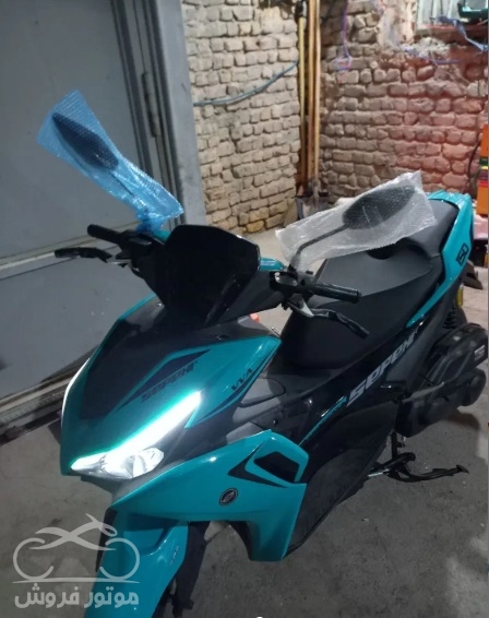 فروش موتور سیکلت ایروکس سپهر 150 در مرکزی