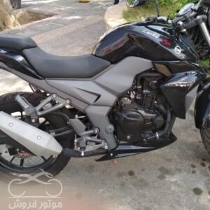 فروش موتور سیکلت اس وای ام لاکی 250 در فارس