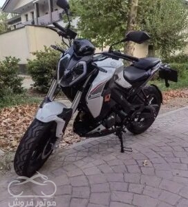 فروش موتور سیکلت بنلی تی ان تی 180 اس در البرز