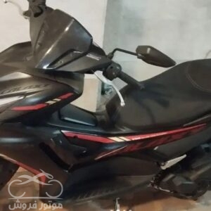 فروش موتور سیکلت گلکسی طرح آیروکس R 155 در اصفهان