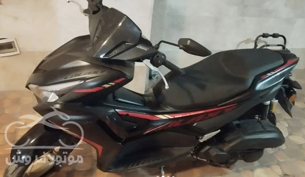 فروش موتور سیکلت گلکسی طرح آیروکس R 155 در اصفهان