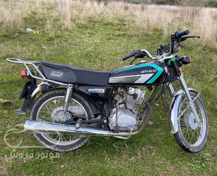 فروش موتور سیکلت هوندا CDI 125 در مازندران