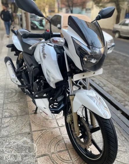 فروش موتور سیکلت آپاچی 180 در تهران