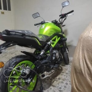 فروش موتور سیکلت تندر شهاب CG 125 در مرکزی