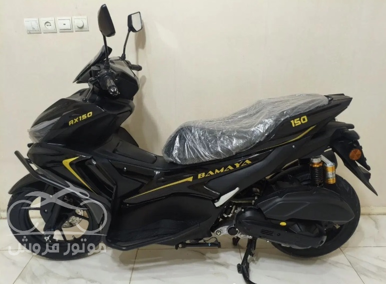 فروش موتور سیکلت آیروکس 155cc در خوزستان