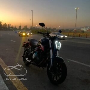 فروش موتور سیکلت بنلی 300 دو سیلندر در تبریز
