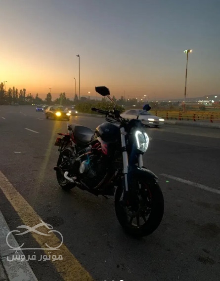 فروش موتور سیکلت بنلی 300 دو سیلندر در تبریز