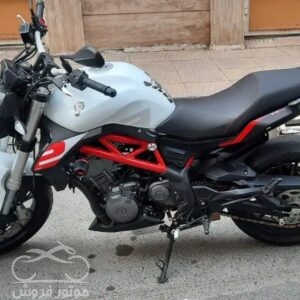 فروش موتور سیکلت بنلی 300 دو سیلندر در تهران
