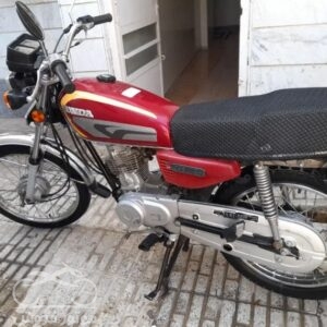 فروش موتور سیکلت هوندا CDI 125 در مرکزی