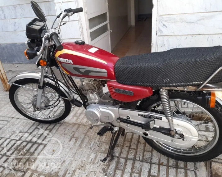 فروش موتور سیکلت هوندا CDI 125 در مرکزی