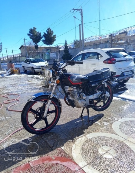 فروش موتور سیکلت دینو CG 200 در ایلام