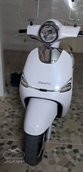 فروش موتور سیکلت دایچی 150 در مرکزی