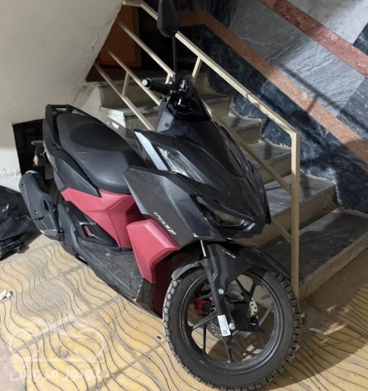 فروش موتور سیکلت کویر طرح کلیک 170 در لرستان