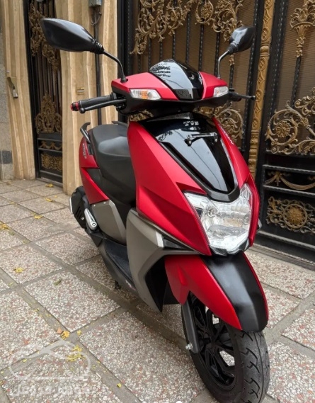 فروش موتور سیکلت تی وی اس انتورک 125 در تهران