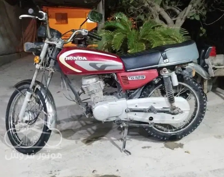 فروش موتور سیکلت کثیر ( رهرو ) CG 125 در بوشهر