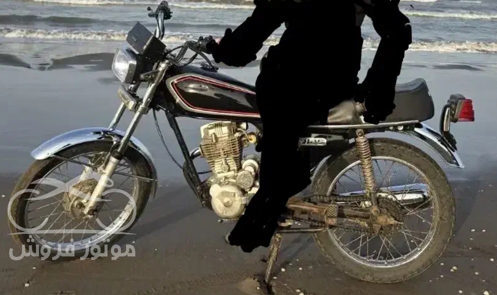 فروش موتور سیکلت هوندا در گیلان