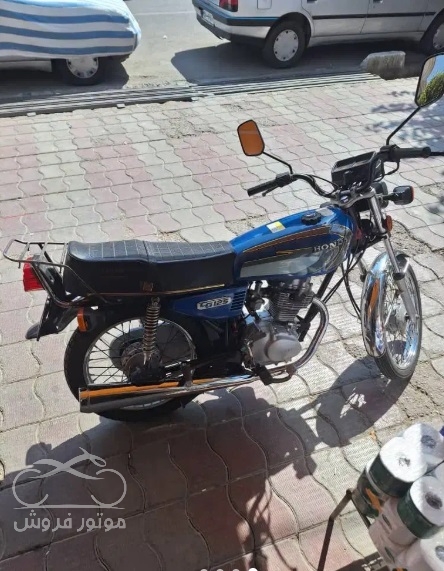 فروش موتور سیکلت هوندا CG 125 در اردبیل
